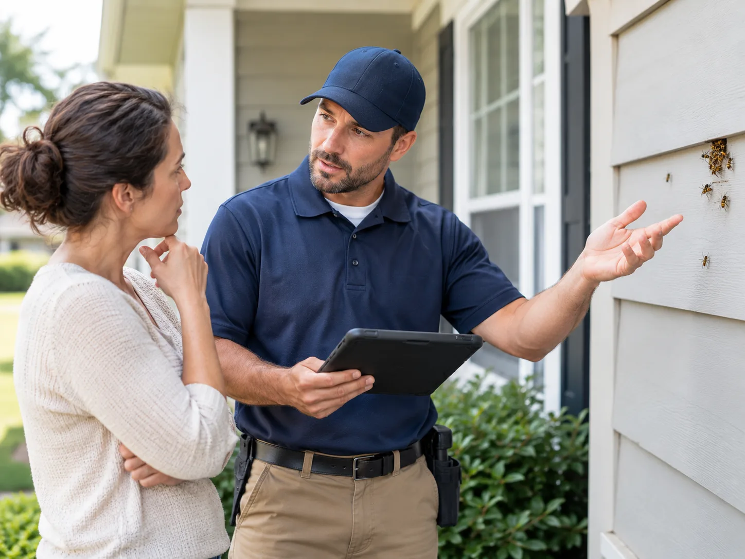 Pest Control Vining, IA FAQs